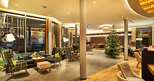 Außenpool im Wellnesshotel Riedlberg